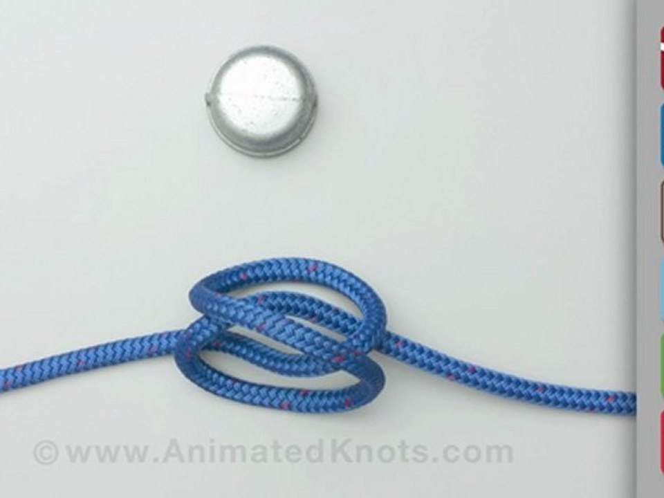 Constrictor Knot (Twisting Method) | How to Tie a Constrictor Knot (Twisting Method)