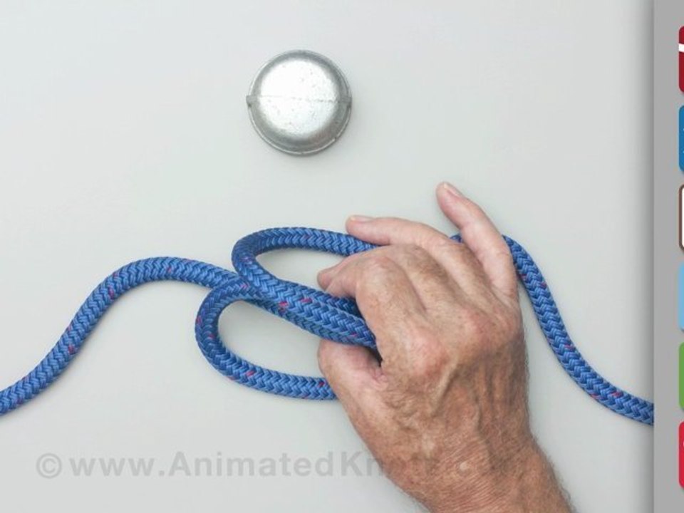 Constrictor Knot (Folding Method) | How to Tie a Constrictor Knot (Folding Method)