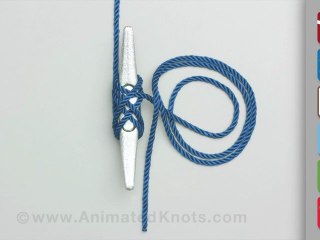 Cleat Hitch | How to Tie a Cleat Hitch (Halyard)