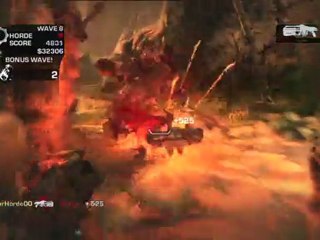 [Xbox 360] Gears of War 3_Horde tutorial