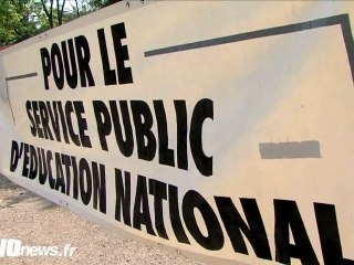 Ecole maternelle occupée à Fosses