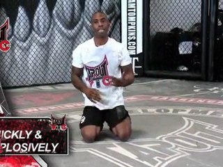 Starting Blocks with Rasheed English | MMA Workout