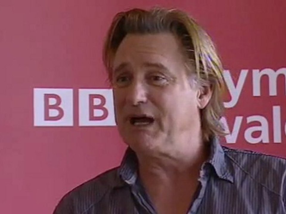 Torchwood - Bill Pullman on playing Torchwood baddie