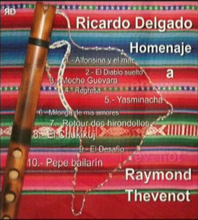 Milonga de mis amores - compositor Pedro Laurenz intérprete Ricardo Delgado París 2011