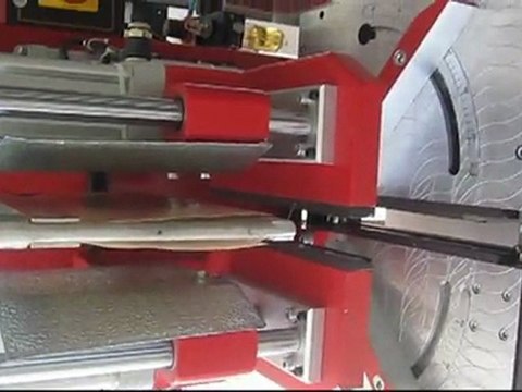 PORTABLE PVC PROFILE SINGLE CORNER WELDING MACHINE