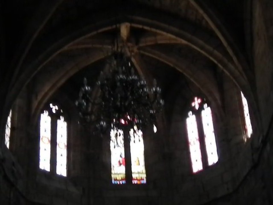 Dans l'église