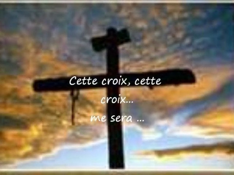 Mon film  danny barthel Cette croix  2011 -3