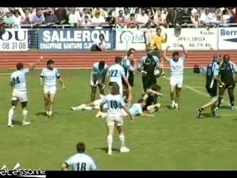 Trophée Jean-Prat 2011: Périgueux bat Massy (Rugby)