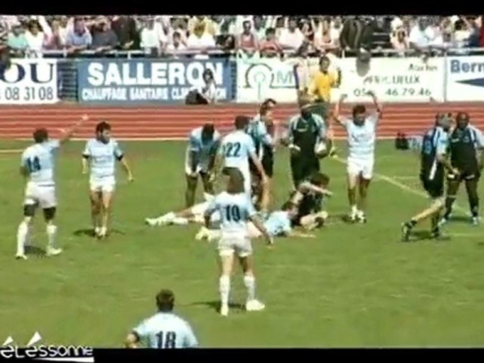 Trophée Jean-Prat 2011: Périgueux bat Massy (Rugby)