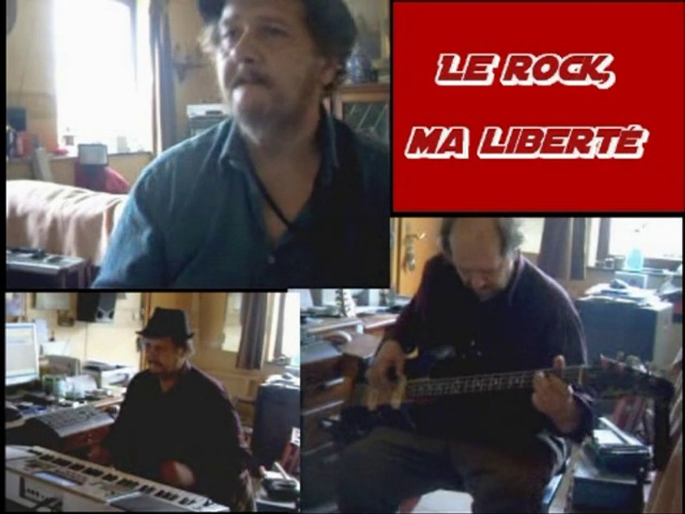 Le rock, ma liberté