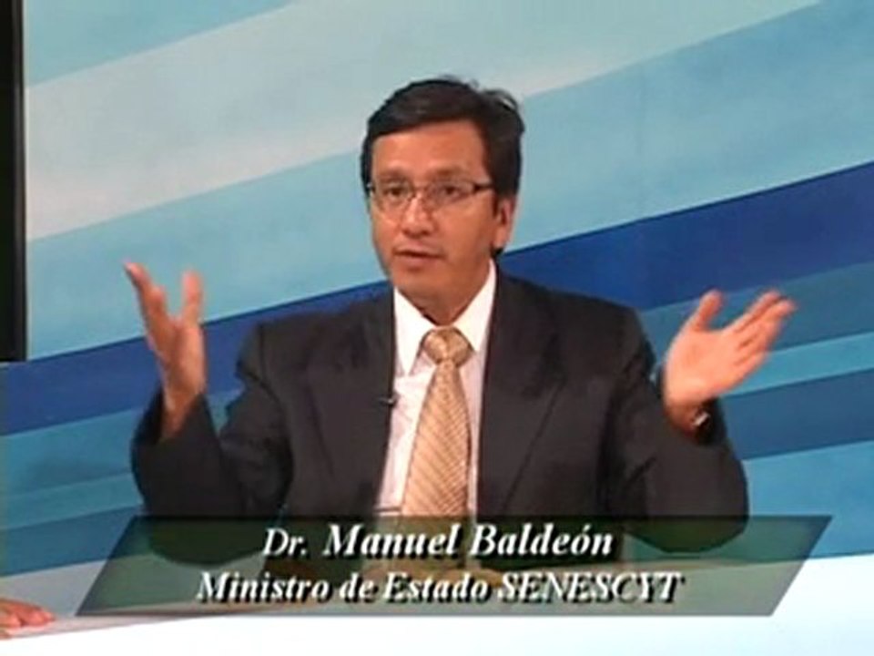 Entrevista Dr. Manuel Baldeón