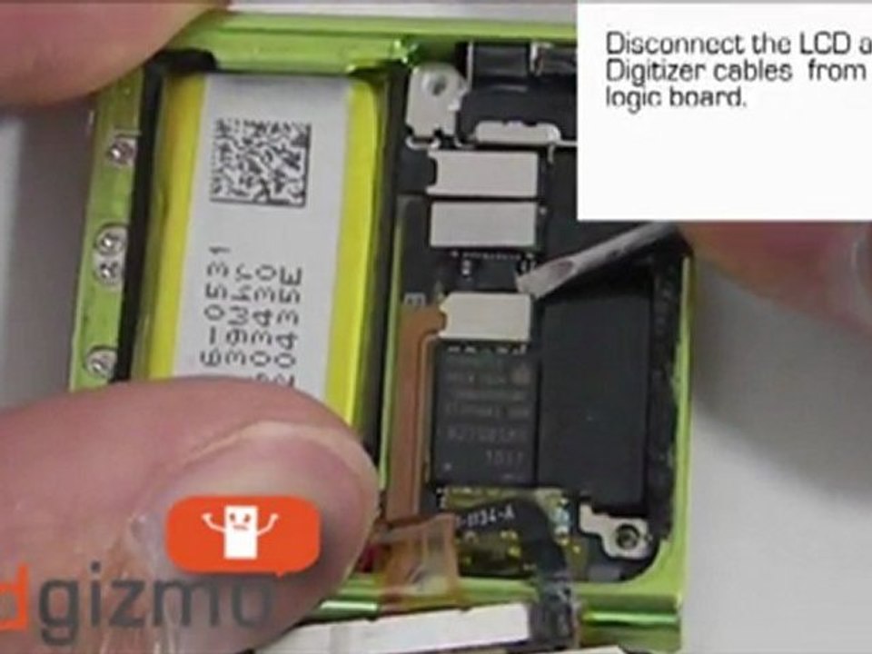 6th Generation iPod nano repair: how to replace the Logic Bo