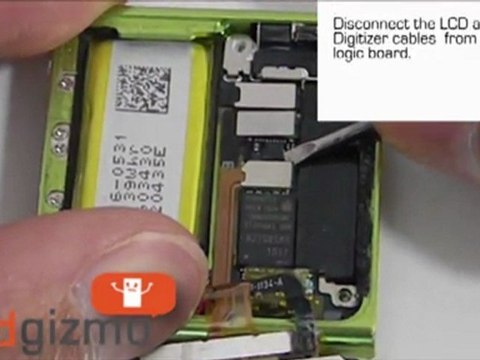 6th Generation iPod nano repair: how to replace the Logic Bo