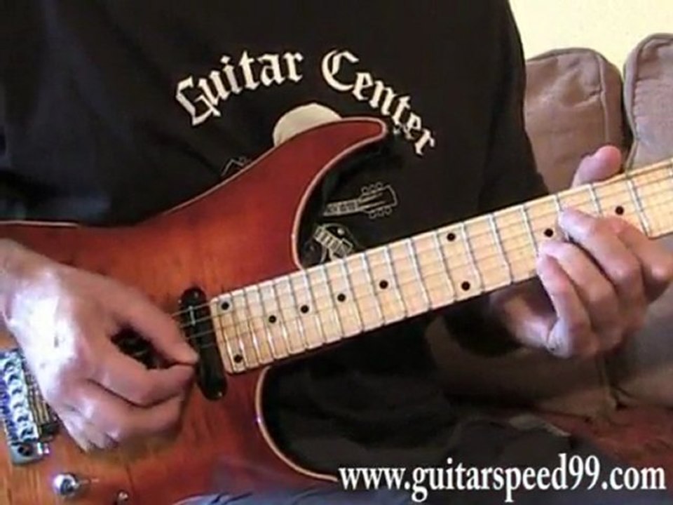 Jazz Rock Guitar Solo