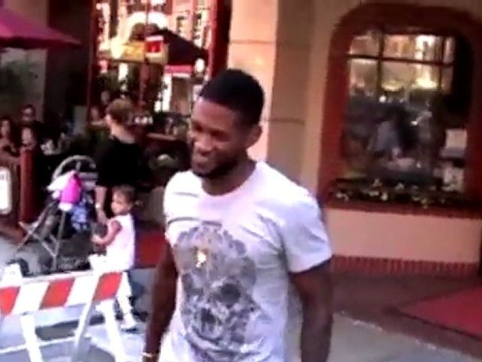 Exklusiv: Usher steht auf Pippa