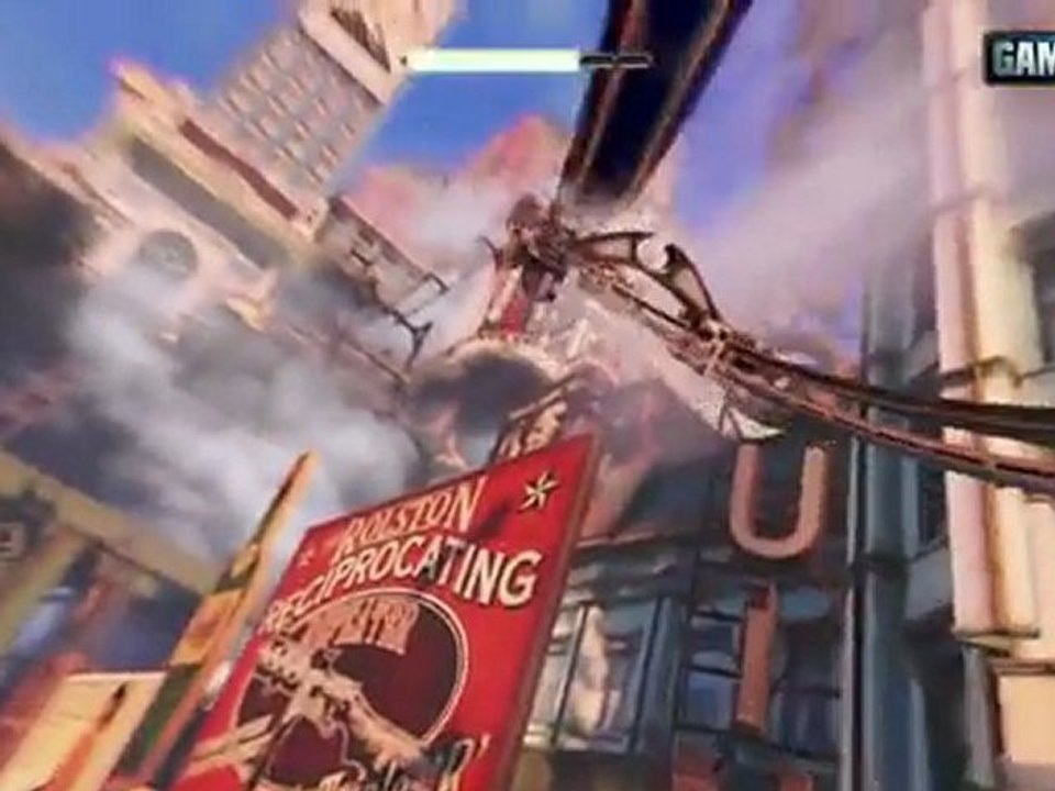 BioShock Infinite - About Sky-Lines (Dev Diary)