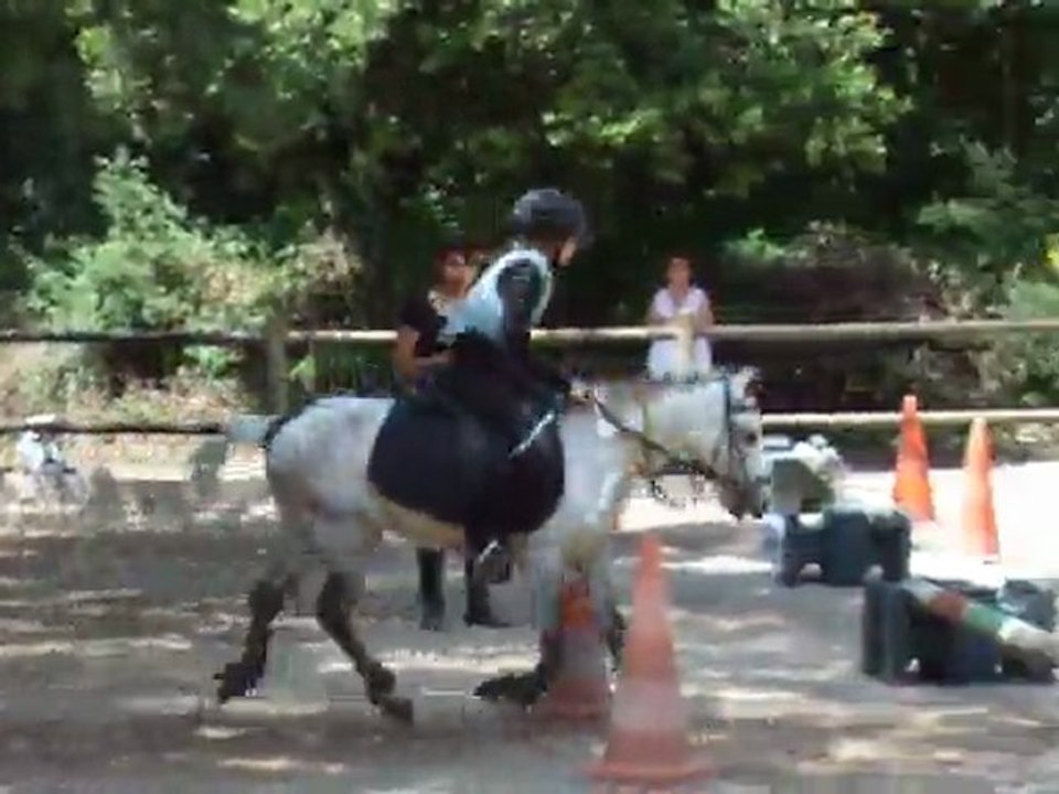 LOUBIERE-CSO-12 juin 2011-léa et kivala
