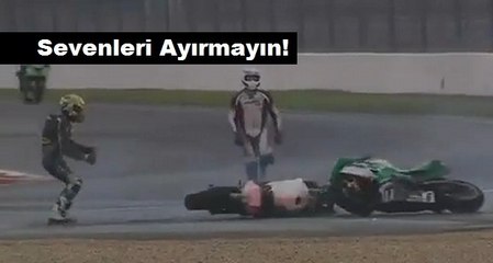 Birbirini çok seven iki motor