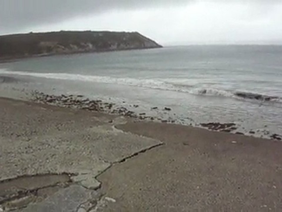 Douces vagues à Camaret sur mer