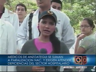 Paralización de salud en regiones