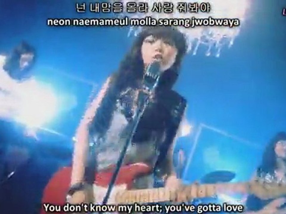 Girl's day - Nothing lasts forever MV [English subs + Romanization + Hangul] HD