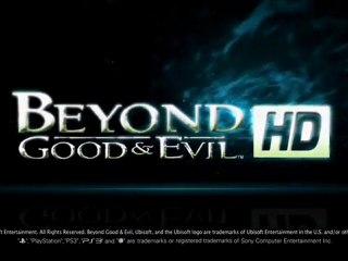 Beyond Good & Evil :  PSN Launch Trailer [HD]