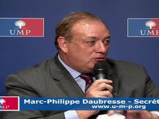 UMP - Fichage politique du PS : préoccupant  du point de vue des principes