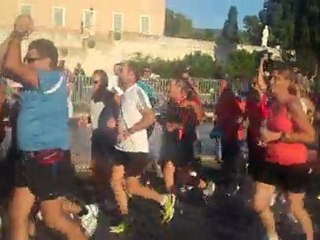 Δρομείς στο Σύνταγμα