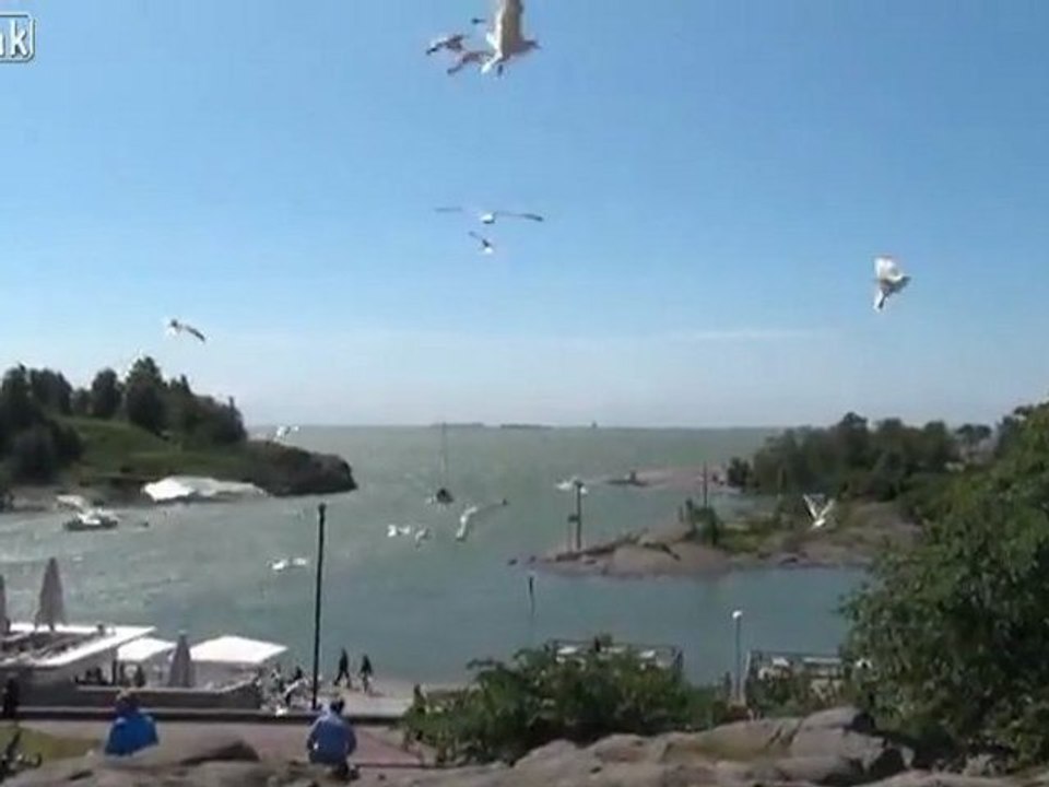 Thunderbirds - Helsinki Flyover
