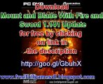 Mount and Blade With Fire and Sword 1.141 Update SKIDROW PC Crack free full download