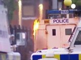 Seconda notte di scontri a Belfast