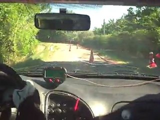 jerome34 au 1er slalom en cote des vignerons ( buisson - villedieu 2011 )