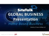 Business Presentation Unaico & SiteTalk (english)