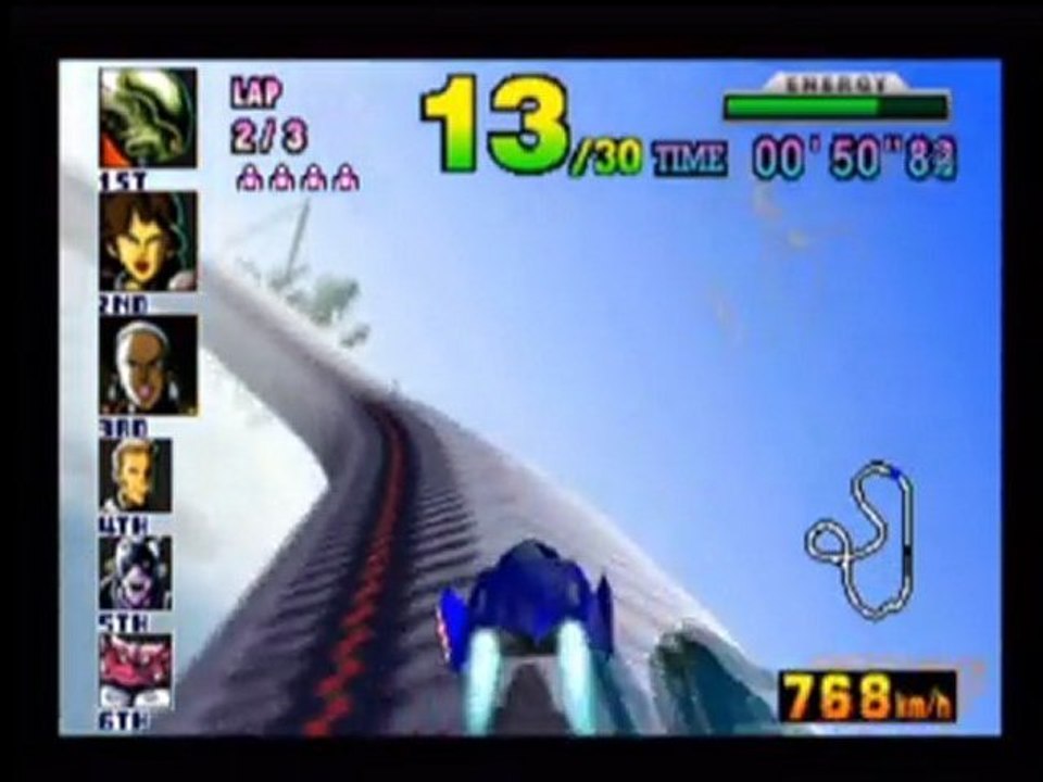F-ZERO X - NINTENDO 64 - TERRE DE JEUX