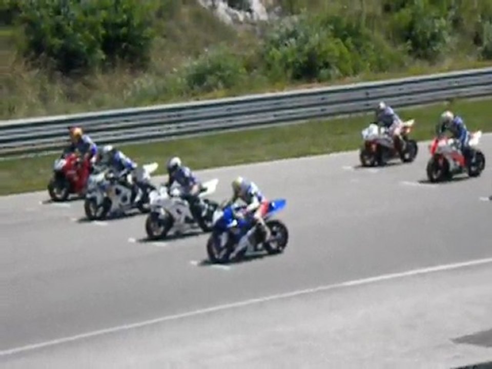 depart michelin power cup 600 Alès juin 2011