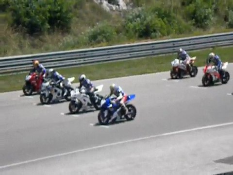 depart michelin power cup 600 Alès juin 2011