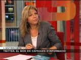 TV3 - Entrevista 3/24 - Twitter, el món en càpsules d'informació