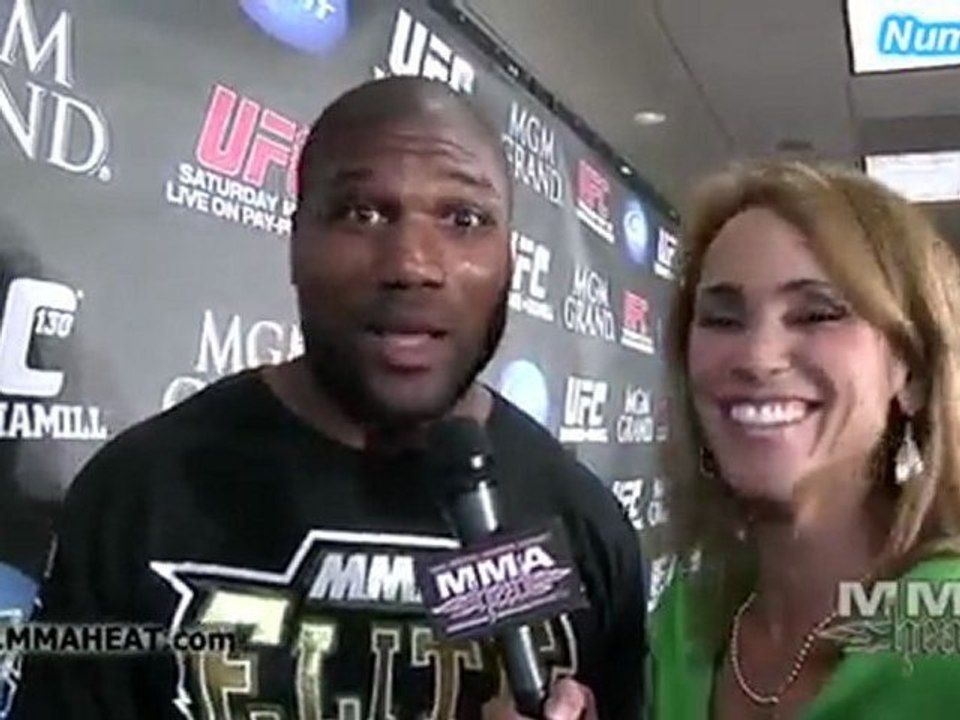 Rampage Jackson Funny Interview