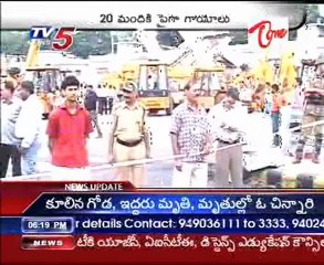 Very Shame for Commonwealth games Committe - Footover Bridge Collapsed