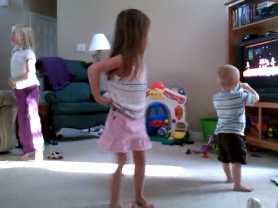 boy falls into toybox