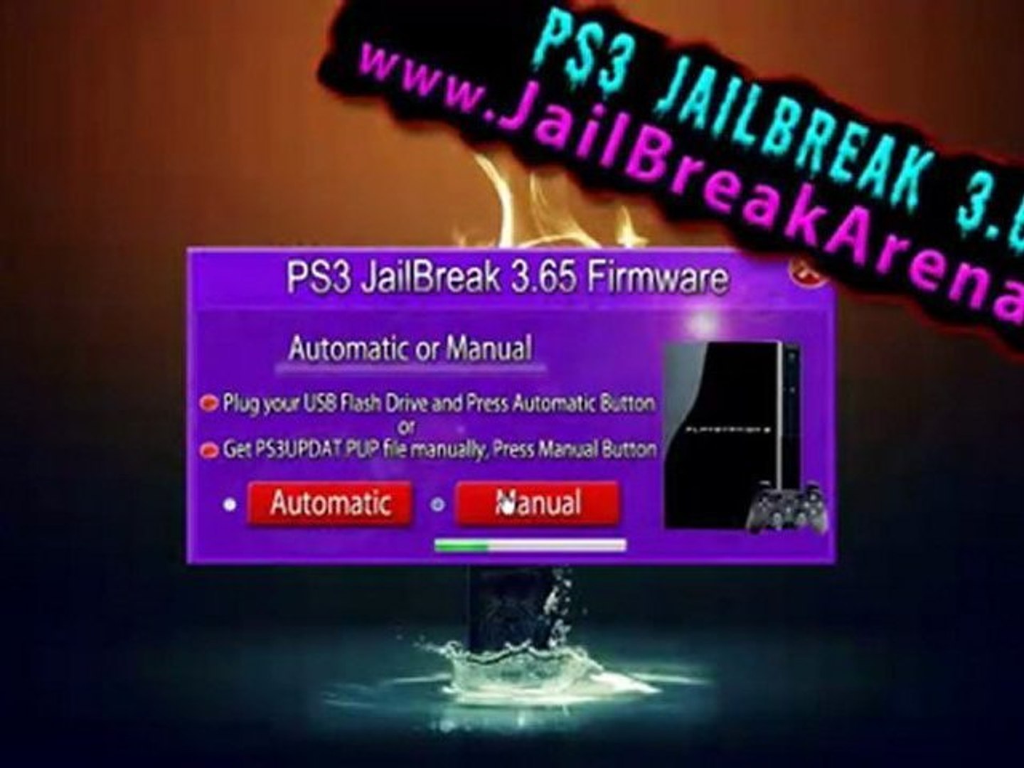 PS3 Jailbreak 3.61 with Tutorial - video Dailymotion