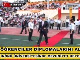İnönü Üniversitesi 2010-2011 Eğitim Öğretim Yılı Mezuniyet Töreni