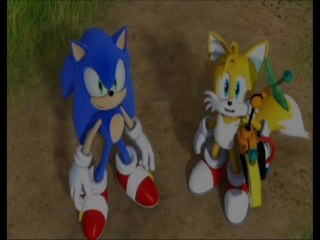 sonic colours : 7ème partie : fin du jeu