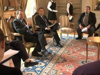 Pierre Monzani, nouveau préfet de Seine-et-Marne