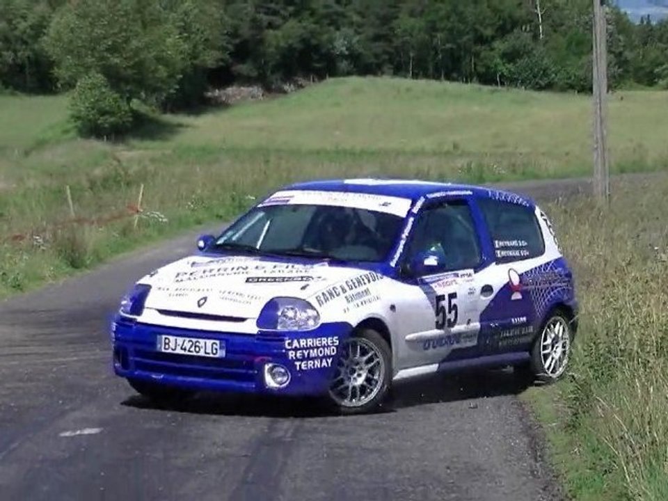 Rallye du Forez 2011
