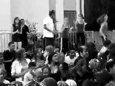 Flashmob fête musique