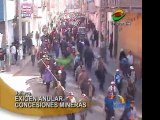 Pobladores de Azangaro exigen anular concesiones mineras