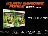 Earth Defense Force: Insect Armageddon - Bande annonce ingame