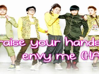 BlockB - Halo [English subs + Romanization + Hangul] HD