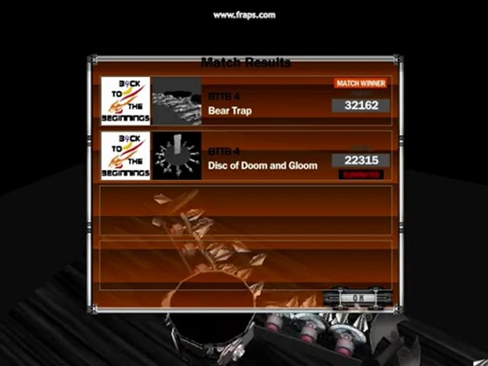 Losers Bracket Round 2 - Scrap Daddy vs The Ounce